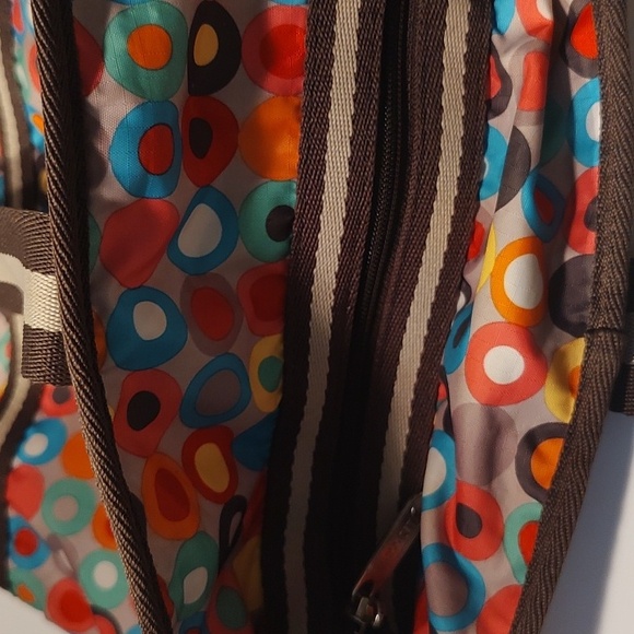 Le Sport Sac large tote. Multicolored and great condition. - Picture 10 of 12